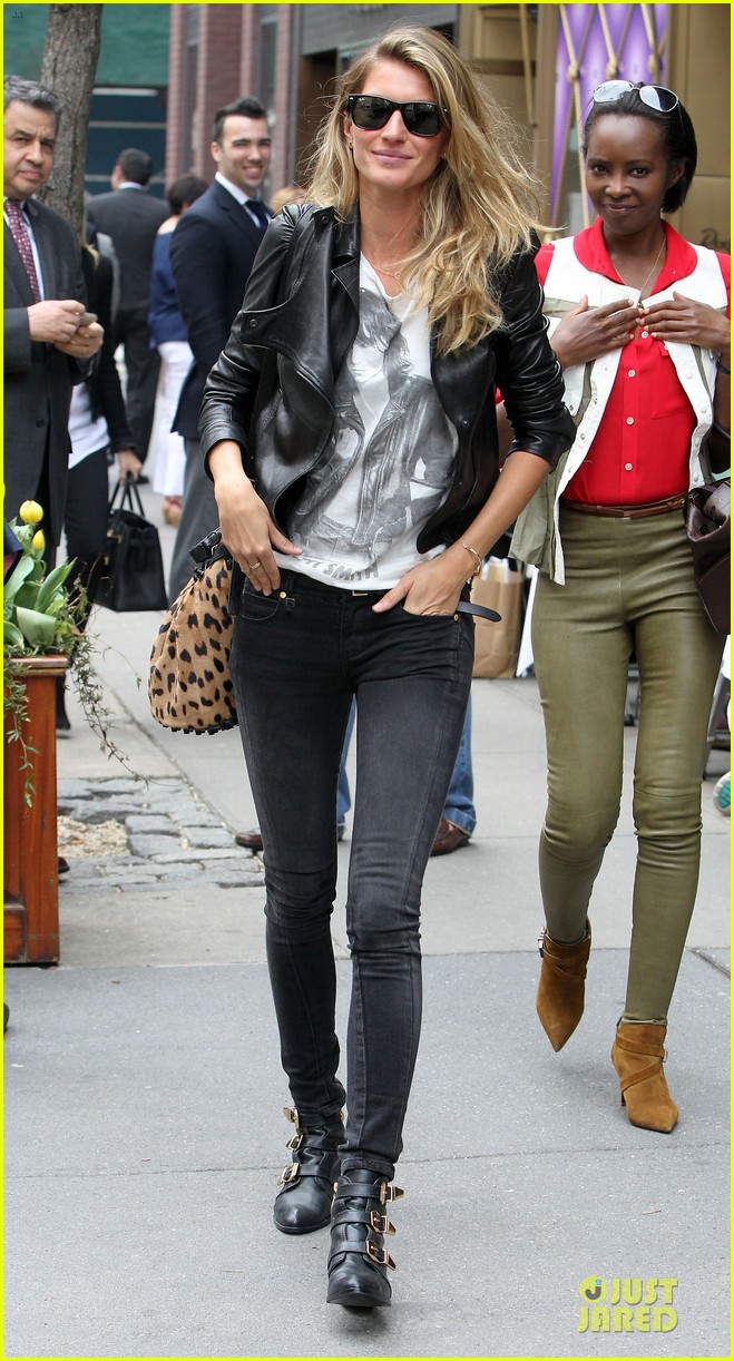 Gisele Bundchen Gives Us a Sneak Peek of Her Singing Heart of Glass