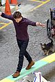 chord overstreet dotes on a dog its really cute 08