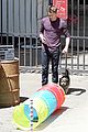 chord overstreet dotes on a dog its really cute 17