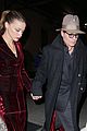 johnny depp takes fiancee amber heard out for brithday dinner 05