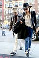 johnny depp amber heard step out together new york 08