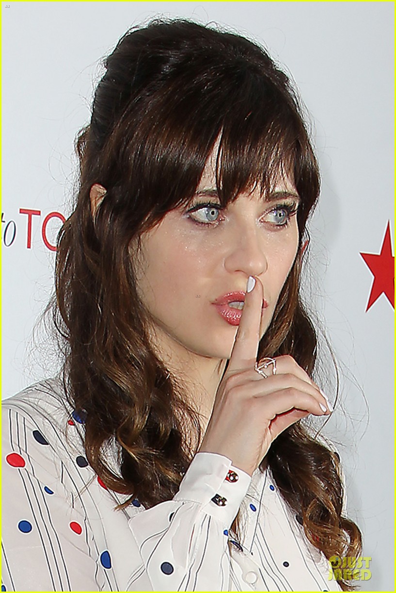 zooey deschanel tommy hilfiger collection launch 07