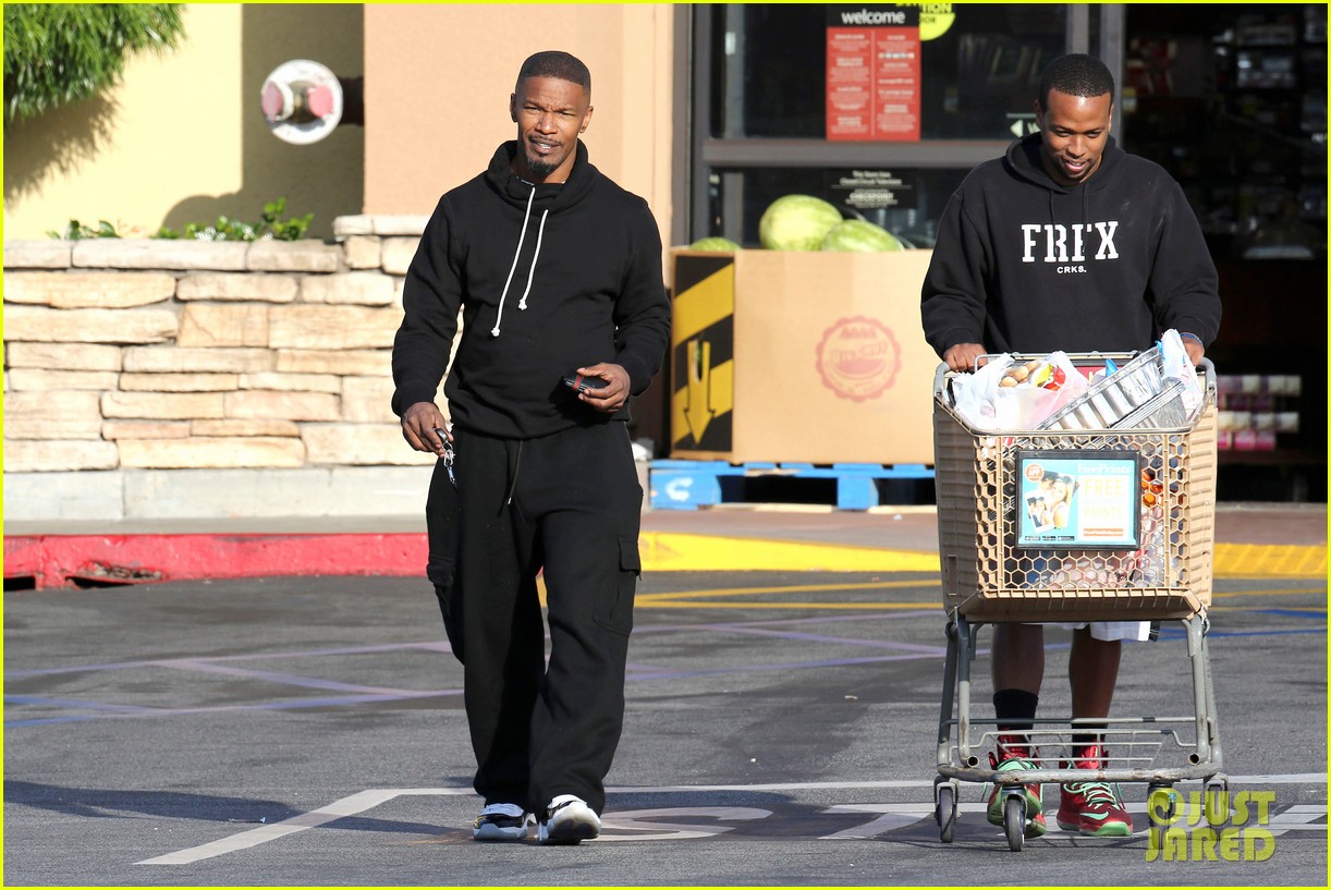 find out who makes jamie foxx starstruck 13