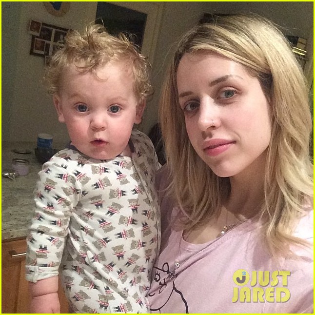 peaches geldof adorable moments with kids 013086364
