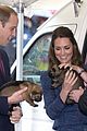 prince george makes appearance parents play with puppies 21