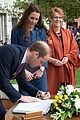 prince george makes appearance parents play with puppies 26