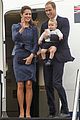 prince george makes appearance parents play with puppies 29