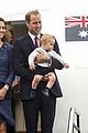 prince george makes appearance parents play with puppies 30