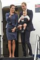 prince george makes appearance parents play with puppies 32