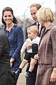 prince george makes appearance parents play with puppies 33