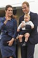 prince george makes appearance parents play with puppies 34