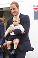 prince george makes appearance parents play with puppies 36