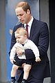 prince george makes appearance parents play with puppies 38