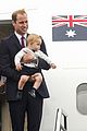 prince george makes appearance parents play with puppies 40