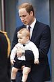 prince george makes appearance parents play with puppies 41