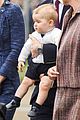 prince george makes appearance parents play with puppies 42