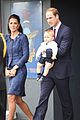 prince george makes appearance parents play with puppies 43
