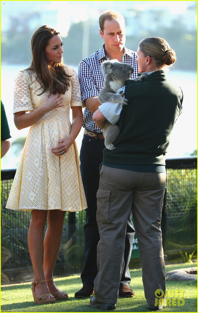 prince george goes to the zoo kate middleton prince william 033095504