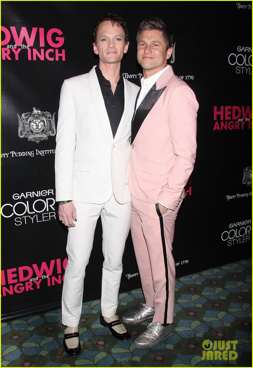neil patrick harris opening night of hedwig and the angry inch opening 03