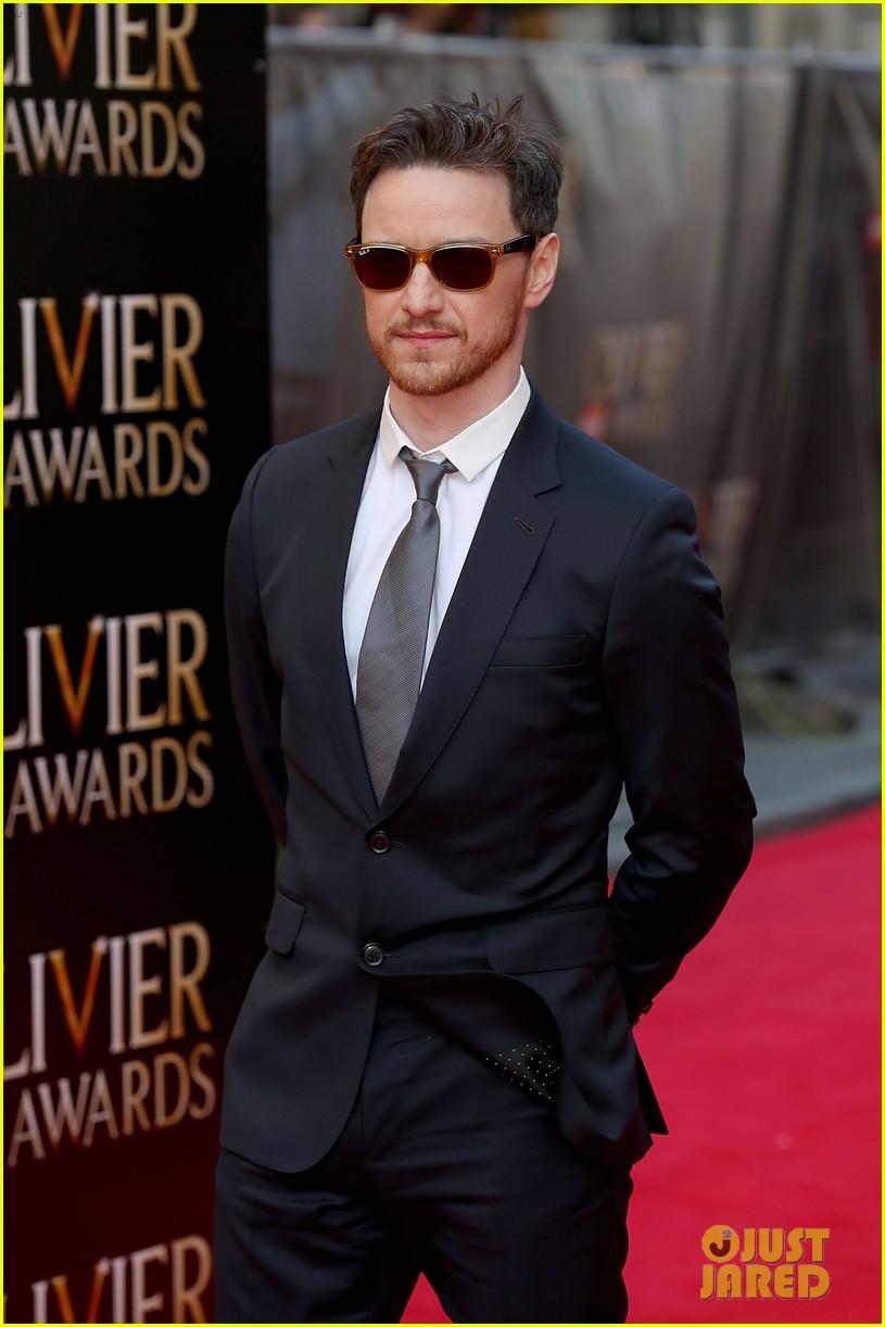 tom hiddleston james mcavoy olivier awards 2014 093090610