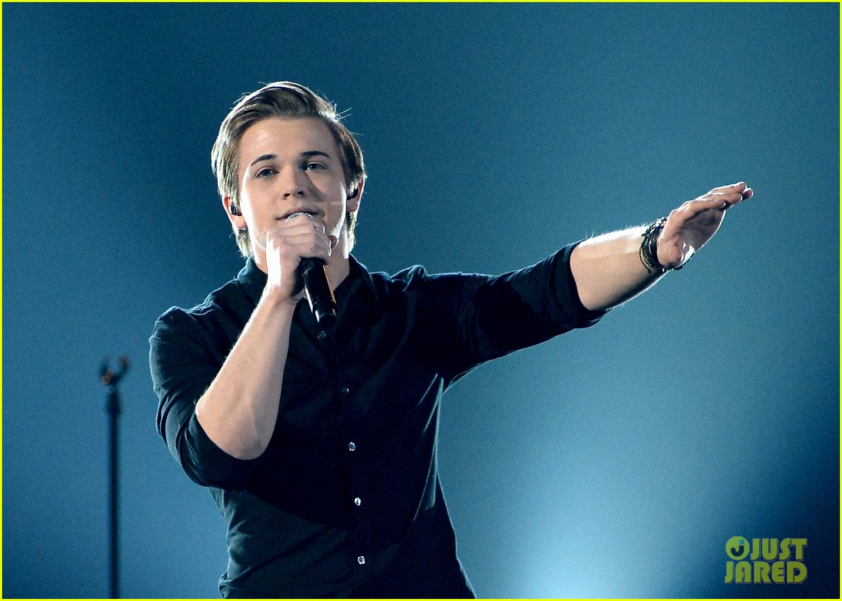hunter hayes invisible acm awards 2014 video 033086024