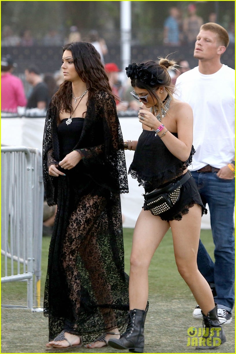 kendall kylie jenner went all out with coachella outfits 13