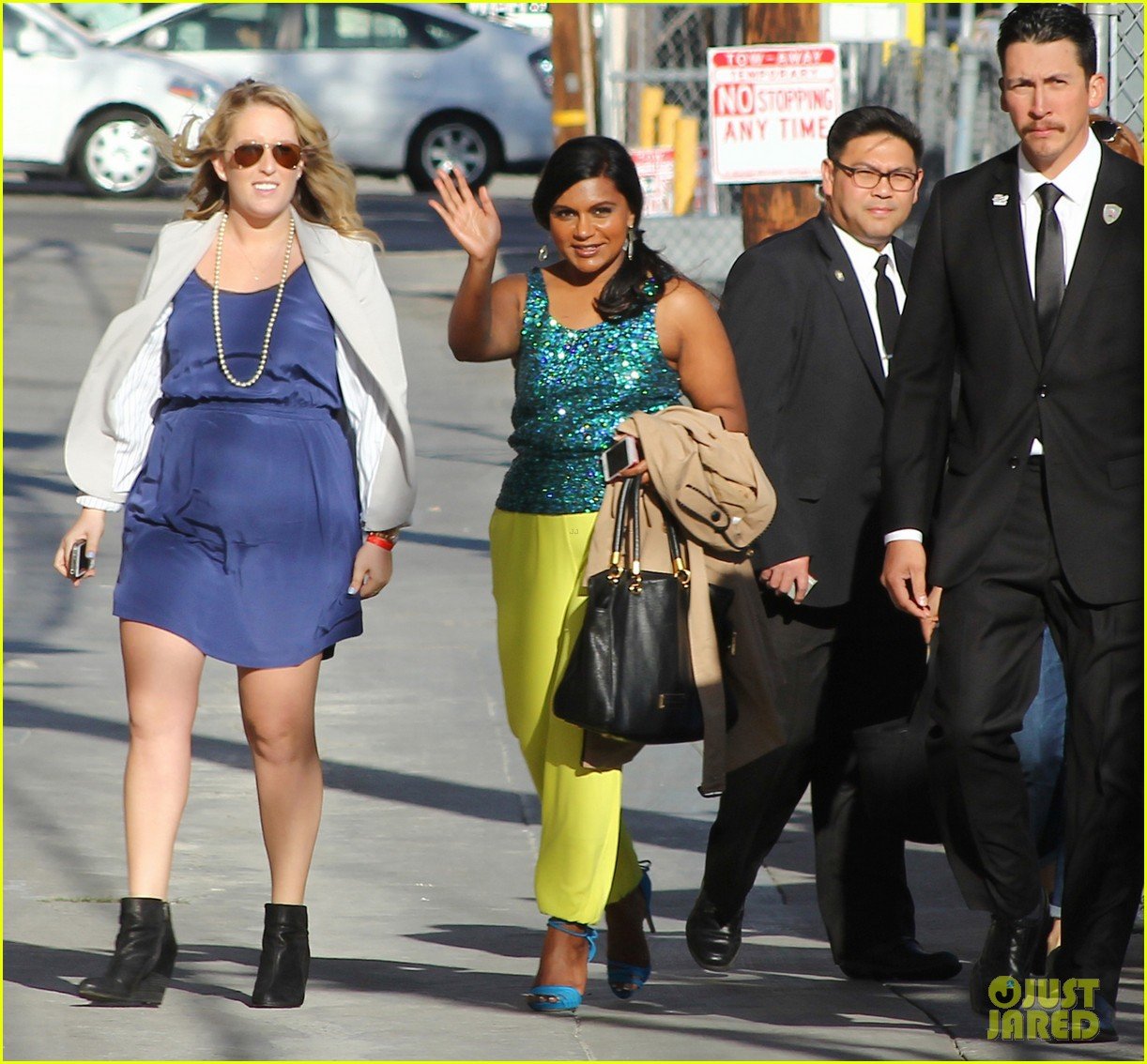 mindy kaling takes lots of effort to look like a normal person 013082815