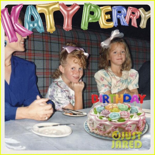 katy perrys birthday single cover art is an amazing tbt pic 023084029