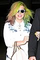 kesha happily departs from lax after attending coachella 03