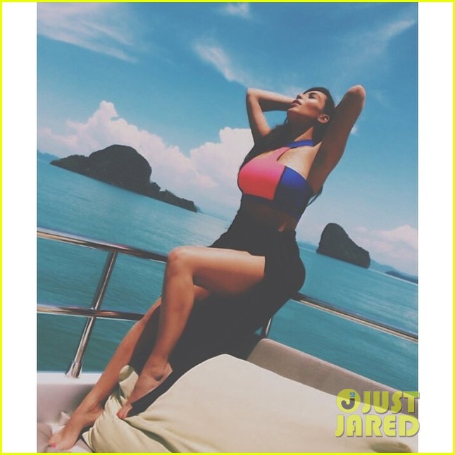 kim kardashian teases hot bikini photo shoot coming soon 033083333