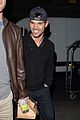 taylor lautner marie avgeropoulous very happy together 01