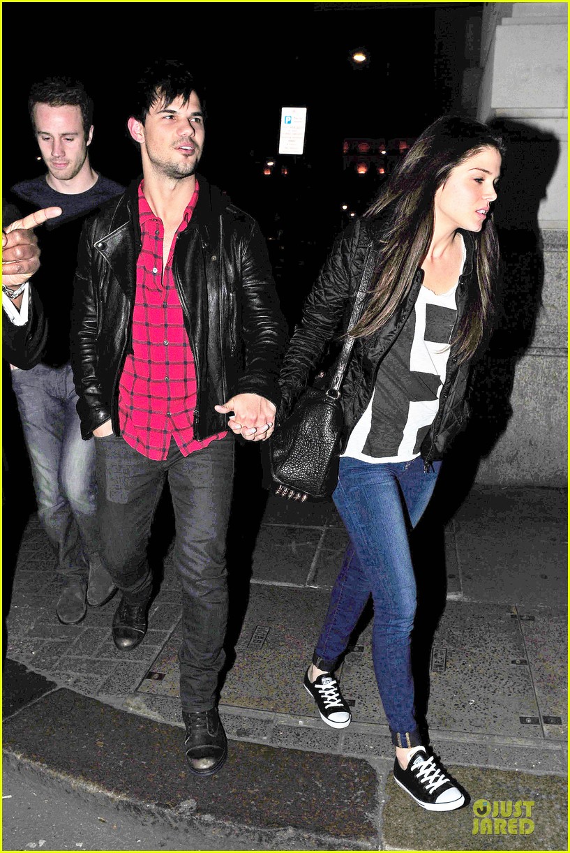 taylor lautner marie avgeropoulos inseparable london 033092527