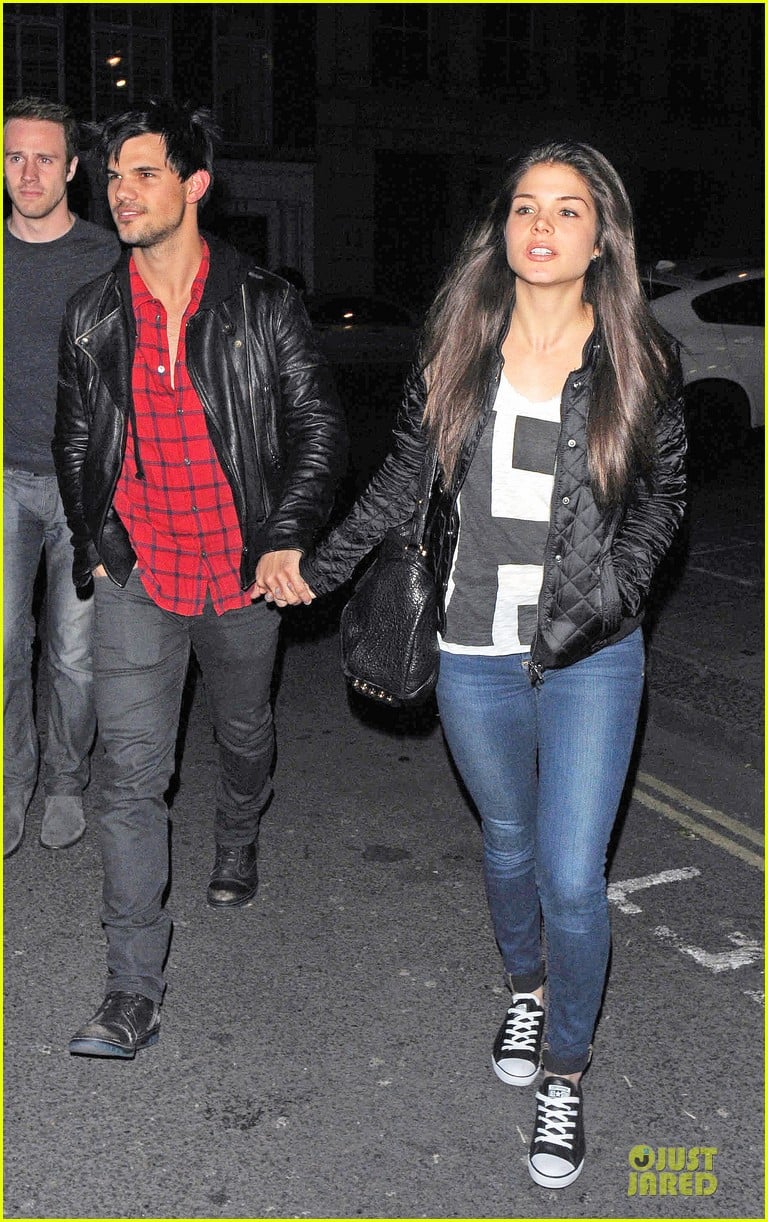 taylor lautner marie avgeropoulos inseparable london 113092535