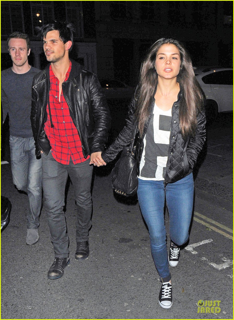 taylor lautner marie avgeropoulos inseparable london 123092536