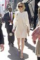 jennifer lawrence goes glam for gma spends easter in nyc 06