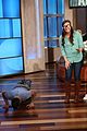 adam levine visits ellen usher lets one lucky audience member feel his abs 03
