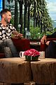 adam levine visits ellen usher lets one lucky audience member feel his abs 05