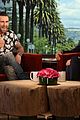 adam levine visits ellen usher lets one lucky audience member feel his abs 06