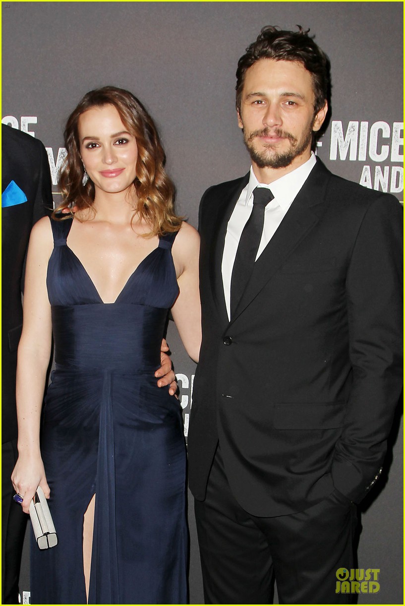 leighton meester james franco of mice men after party 063093617