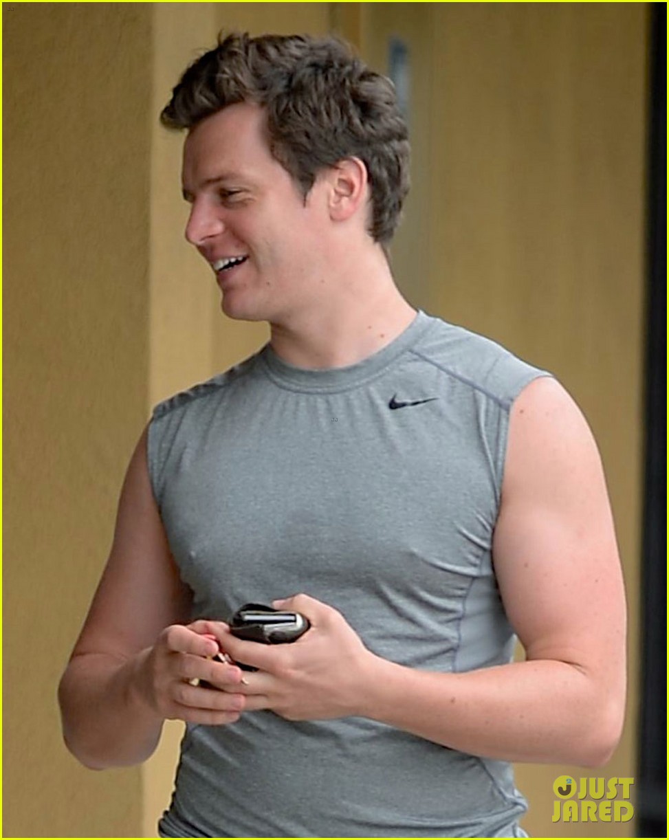 Lea Michele Goes for a Hike with Her Buff BFF Jonathan Groff! Photo