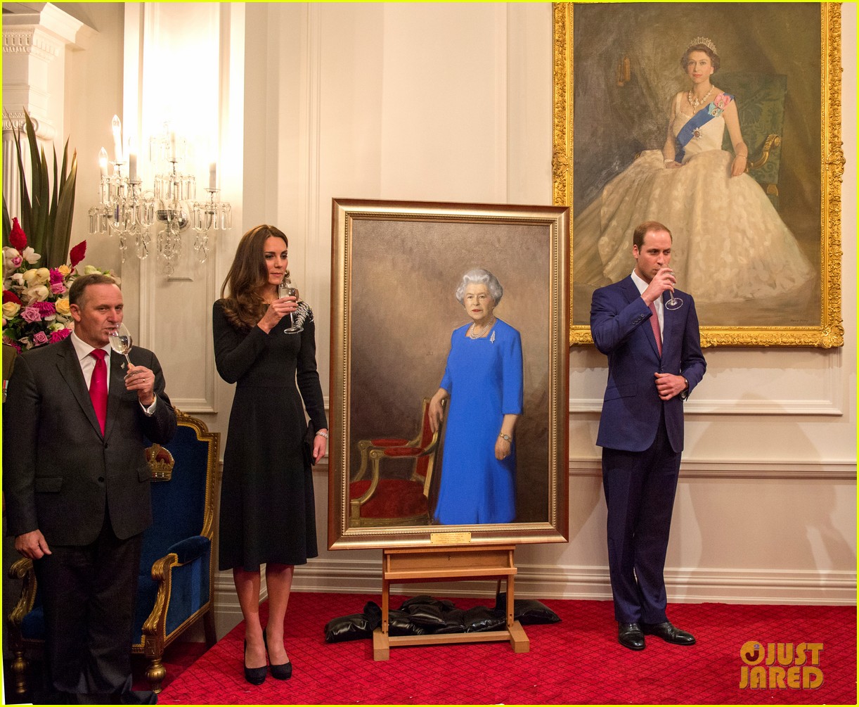 kate middleton prince william send thanks to new zealand for welcoming them bonny lad 21