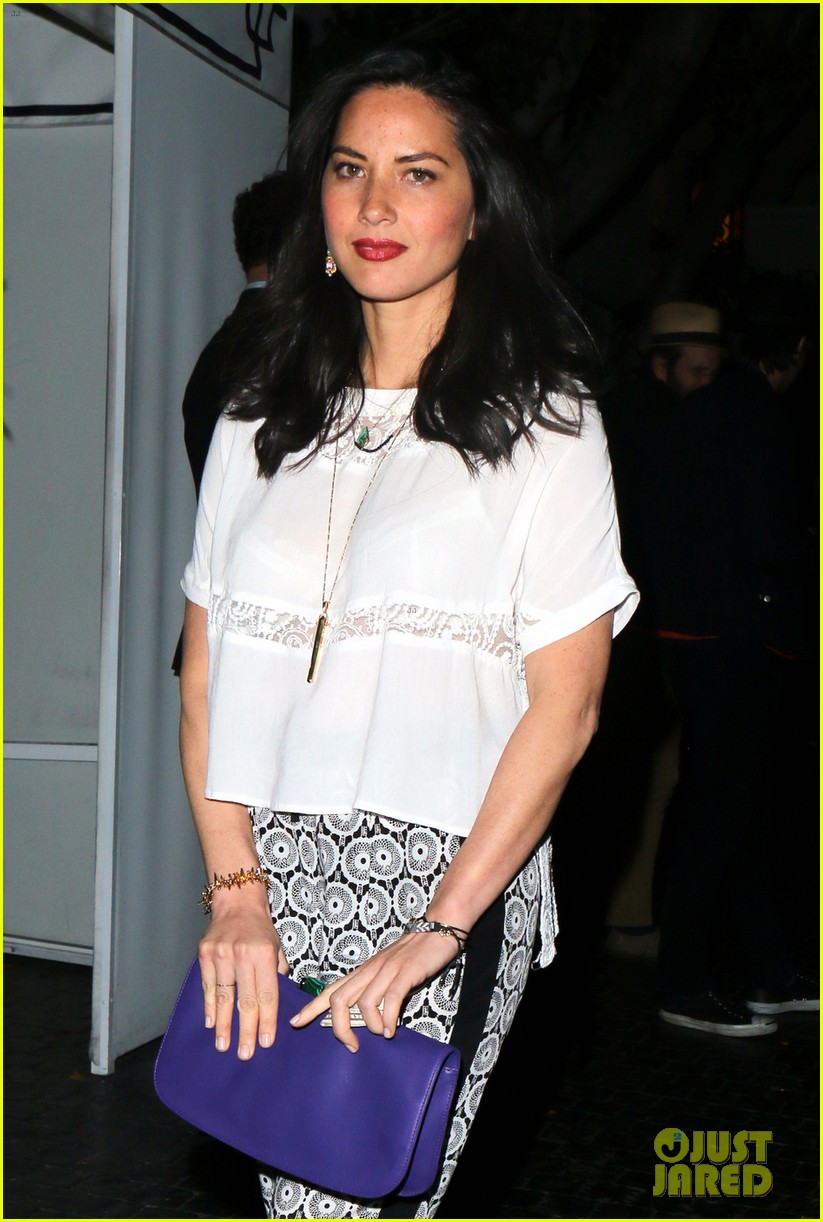 olivia munn girls night out at chateau marmont with angela kinsey 043088339