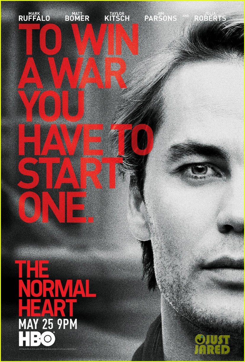 the normal heart teaser posters 023097953