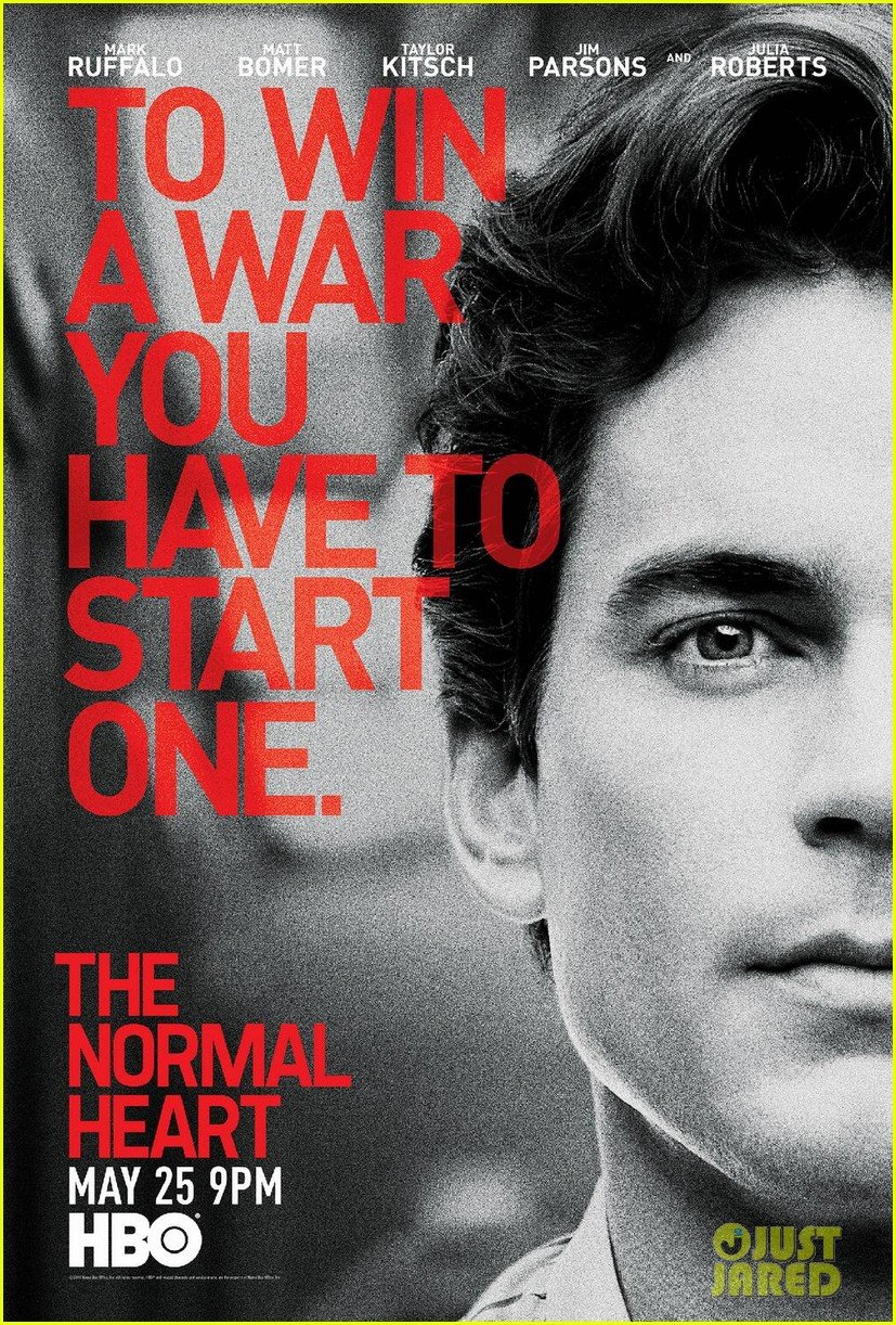 the normal heart teaser posters 053097956