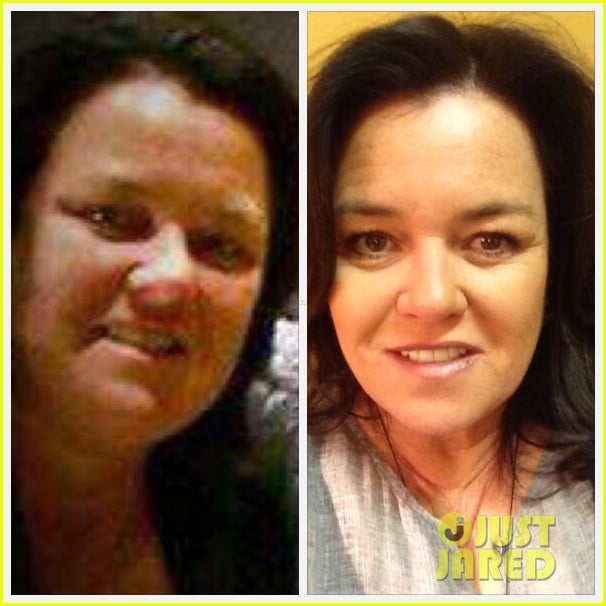 rosie odonnell shows off fifty pound weight loss on twitter 013093950