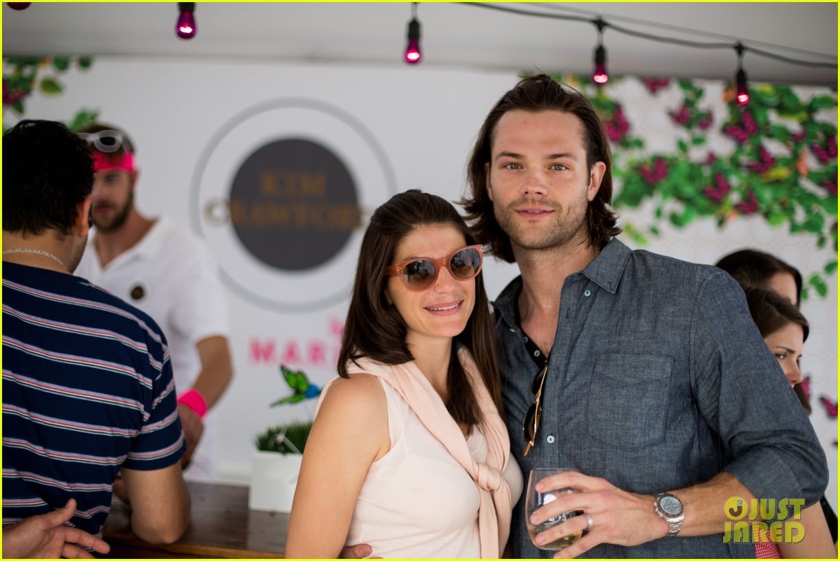 jared padalecki wife genevieve picture perfect couple austin food festival 03