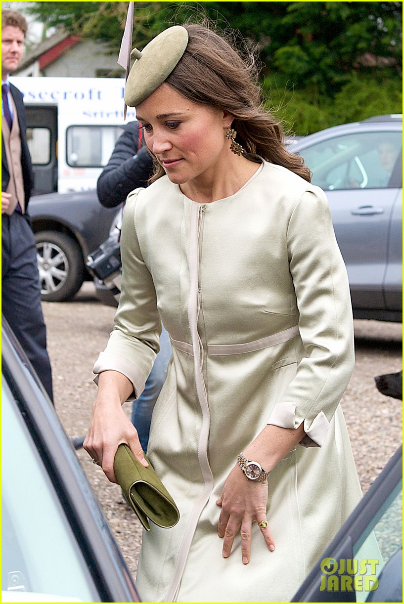 pippa middleton goes green for her friends wedding 273101756