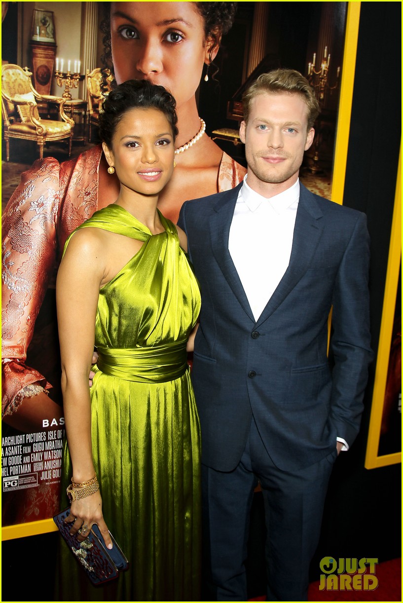 gugu mbatha raw is a green goddess at belle premiere 203101074