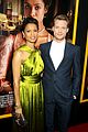 gugu mbatha raw is a green goddess at belle premiere 20