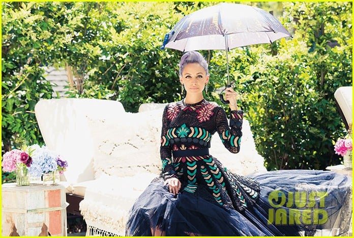 nicole richie is all about color for paper magazine exclusive pic 05